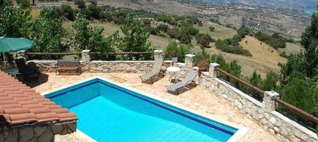 Villa Elena in the small village of Fyti, Paphos, Cyprus