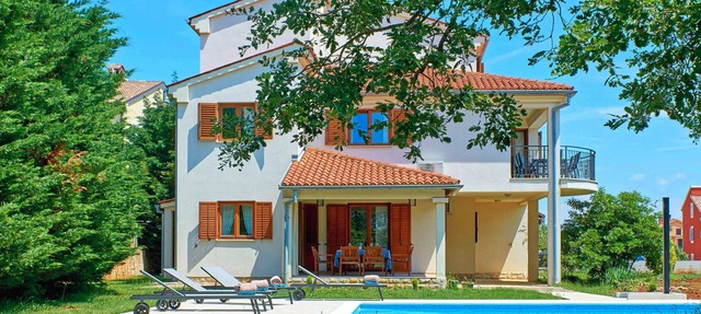 Villa Theresa in Ližnjan (Haus für 12 Personen)