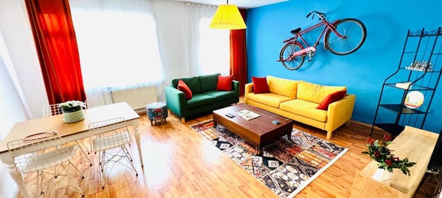 Vip Huge House Sea View 4 Bedroom - 50 mt to Taksim Square