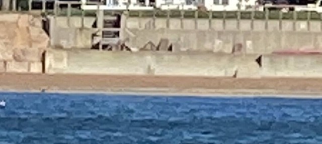 Frente al mar Gran playa privada