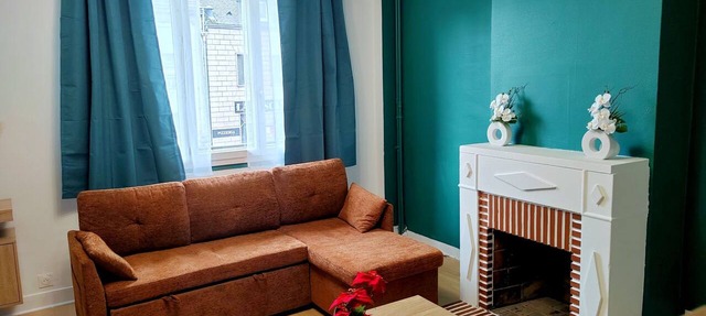 Wohnung im Stadtzentrum - 5 min vom Bahnhof entfernt - 62 m2 - in der Nähe von by Interhome