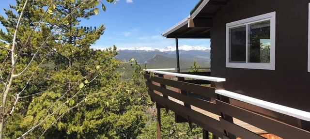 Wonder-View Lodge with Private Panoramic Mountain Views!