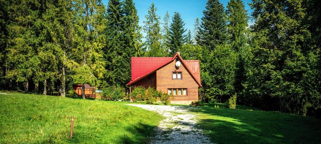 Wonderful 4-bedroom chalet in Oravice-Vitanová named Chata/Challet Bobík