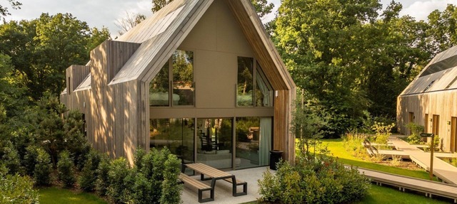 Woodz Lodges - Groepslodge | 10p