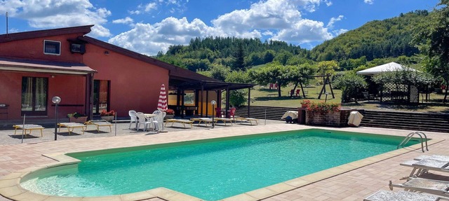 Su casa de vacaciones en Piobbico