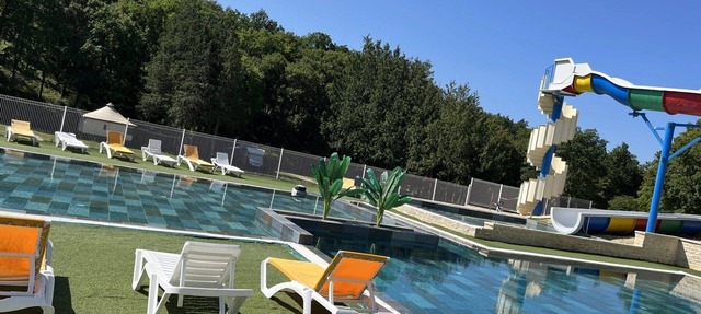 ZEcamping 3* toboggans piscine mobil-home TV LV 35m2 6 pers