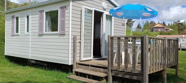ZEcamping 3 étoiles piscine chauffée animaux acceptés mobil-home BBQ