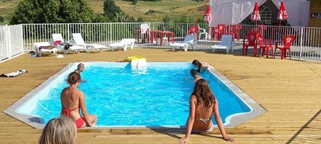 ZEcamping 3 étoiles piscine chauffée pet friendly mobil-home 5 pers