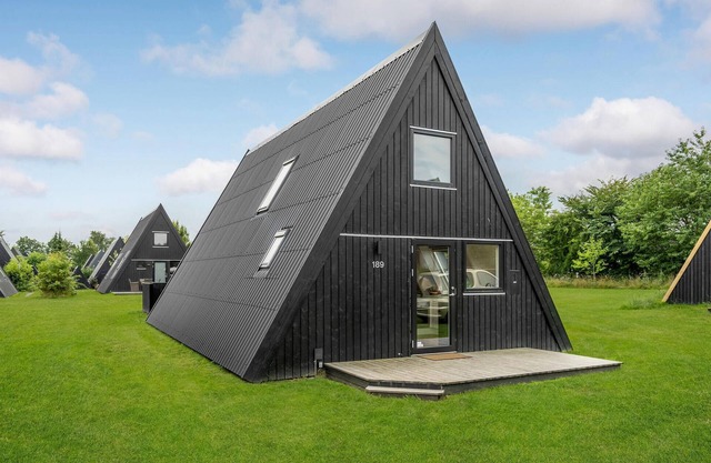 Acogedora casa en Farsø con cocina