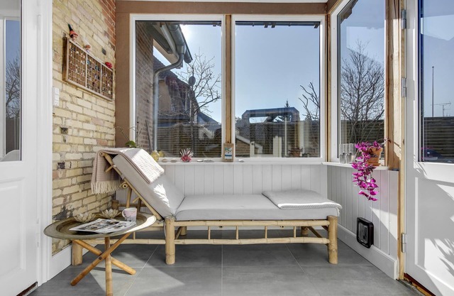 Alojamiento de 5 habitaciones en Dyssegård