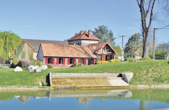 Impresionante casa en Frise con WiFi