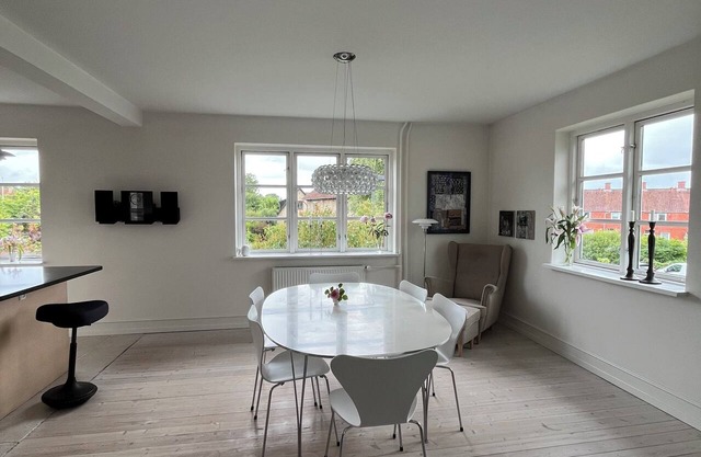 A quiet, stylish home near Copenhagen
