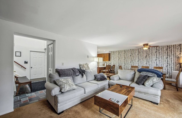 Adirondack Retreat | Covered Heated Pool + Recreation Lounge | North Side
