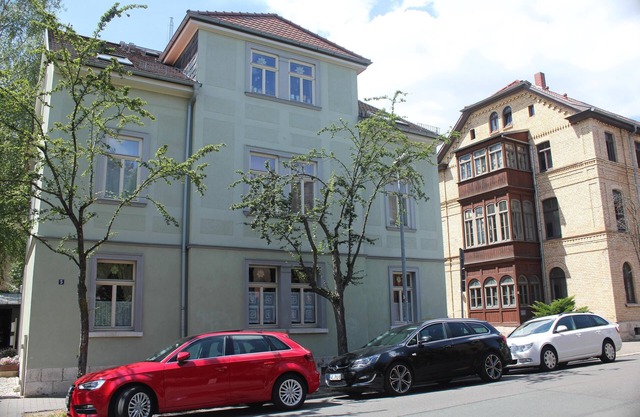 "Apartamento viejo Town No 5" de su acogedor apartamento en medio de Weimar