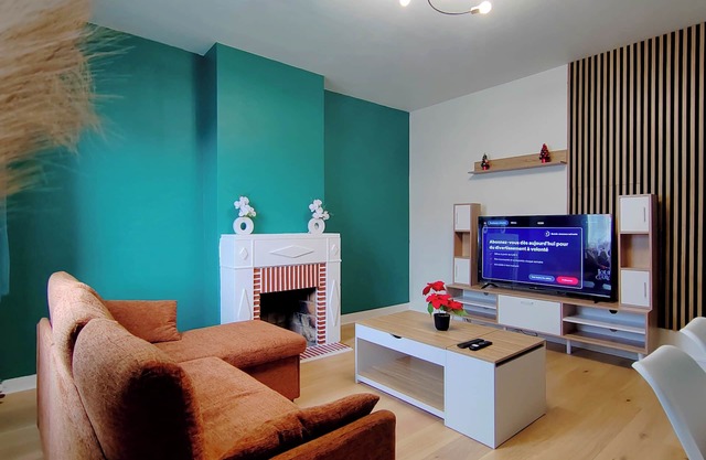 Apartment in city center - 5 min from train station