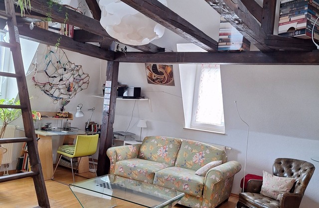 bright charming flat in a historical residential area- close to the city center