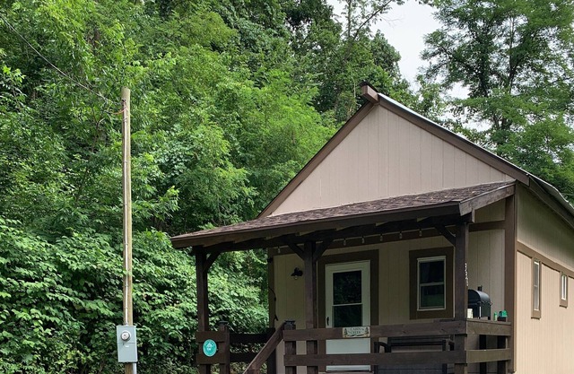 Cabin on the Creek