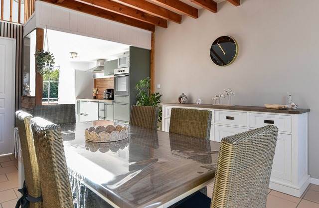 Casa rural 'La Mottelette' con terraza privada y jardín