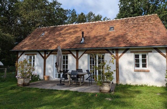 Agradable casa rural en Sologne con terraza privada