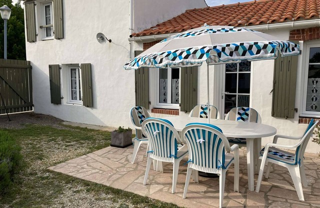 Casa con jardín, 6 pax, cerca de la playa, L'Épine