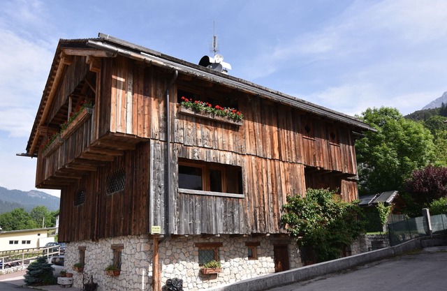 Casa de montaña (madera / piedra) - Borca di Cadore