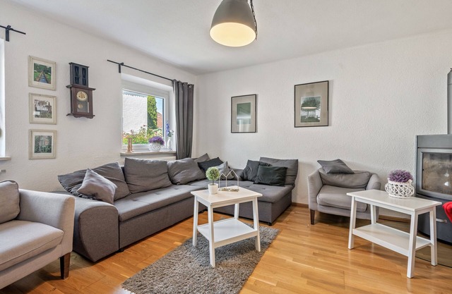 Casa de vacaciones 'Am Limes' con terraza privada, jardín privado y wifi