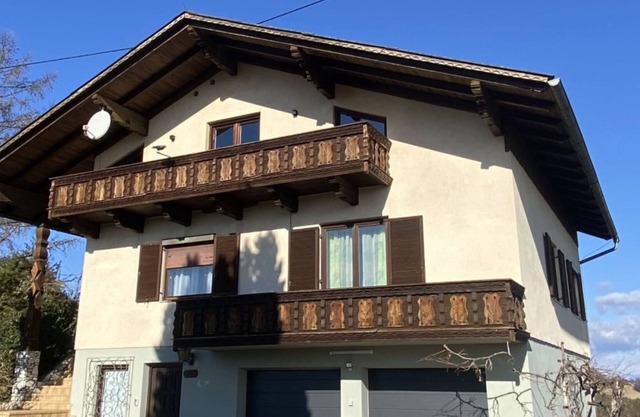 Casa de vacaciones tradicional en Paldau / Styria con una hermosa vista y sauna