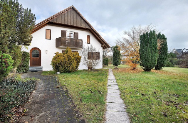 Casa de vacaciones 'Landhaus in Pförring' con balcón y wifi