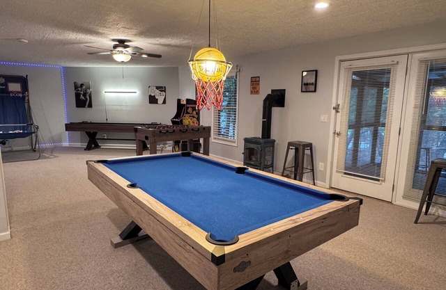 Massanutten Gameroom Retreat - Now with Home Gym!
