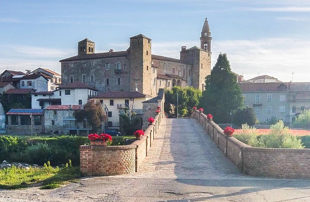 Alojamiento de 1 habitaciones en Monastero Bormida