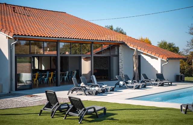 La Borie Lautrecoise - 26p. - Pool & air-condition