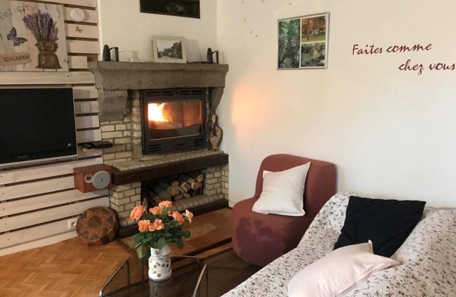 Cottage por la semana o la noche en el corazón de Suiza Normandía