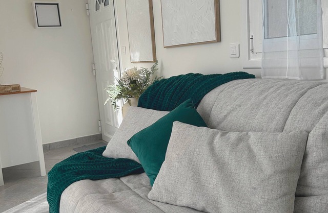 Le Cocon Bleu, studio duplex cosy et lumineux