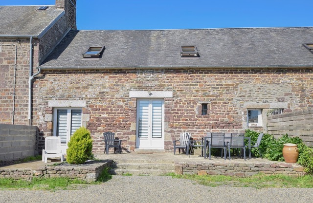 Maison entre terre et mer