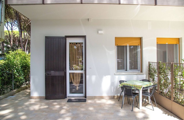 Alojamiento moderno con un precioso patio