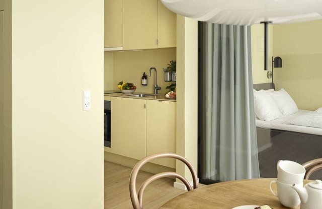 One-Bedroom Apartment for 4