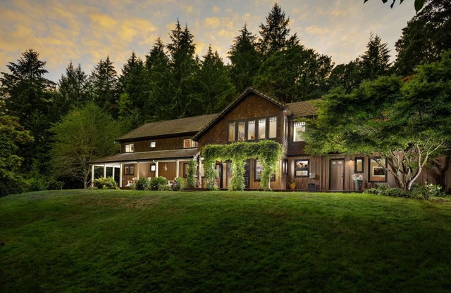 Private Estate Surrounded by Private Meadows, Forests, Trails, w/ Fire-Pit and Stocked Fishing Lake