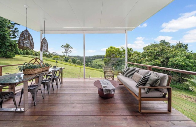 Secluded Beautifully Renovated Queenslander on 37 Acres + Stunning Views