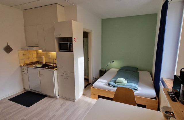 Studio with kitchen and private bathroom