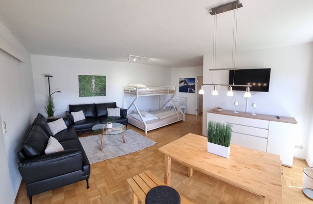Stylish modern alpine apartment with terrace garden parking 2026 New