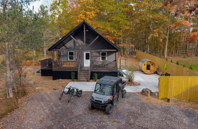 The Elk Camp In Benezette