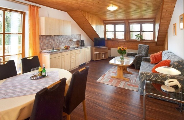 Vacation apartment no. 7 / 48 sqm, with spacious balcony