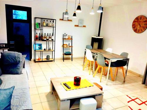 Vazaha grand et bel appartement classé 3 étoiles
