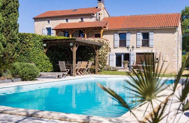 Villa con piscina y parking - 12 pers.