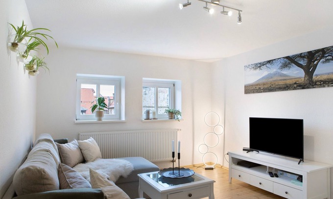 Alsfeld Apartamento | Apartamento 'Alsfelder Wein-Suite' con Wi-Fi