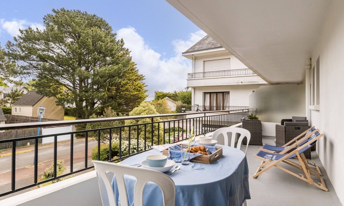 Quimiac Apartamento | Estudio en el corazón de Mesquer, cerca de la playa, ideal para senderismo, pesca y relax