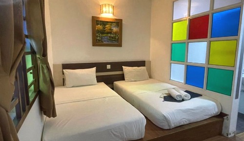 Habitación Deluxe con 2 camas individuales