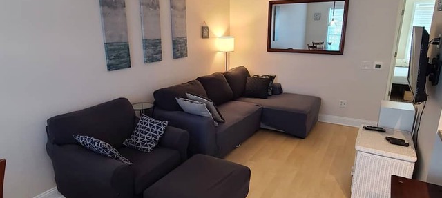 Cape May Condo Getaway w / Rooftop Deck, estacionamiento en el lugar, 1/2 cuadra de la playa