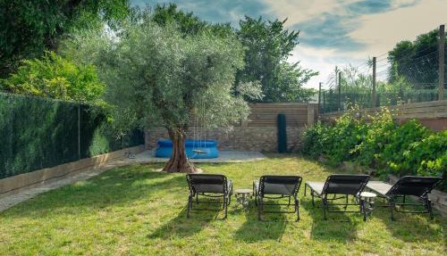 L'Olivera, casa Figueres, Costa Brava, Barbecue