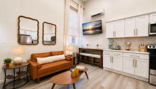 Downtown Loft 1BR Near Yale University with Wifi
